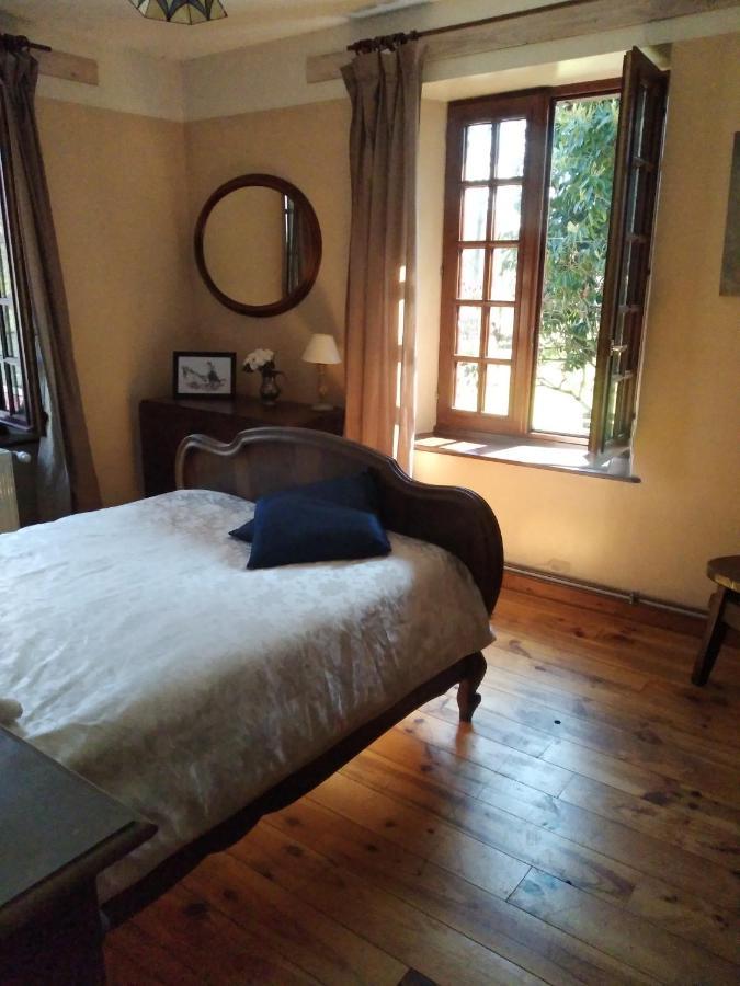 Bed and Breakfast Qui Vivra Verra Le Mesnil-Amey Экстерьер фото