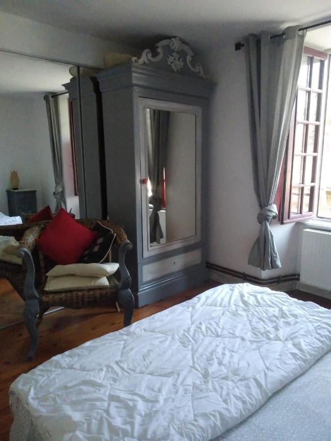 Bed and Breakfast Qui Vivra Verra Le Mesnil-Amey Экстерьер фото