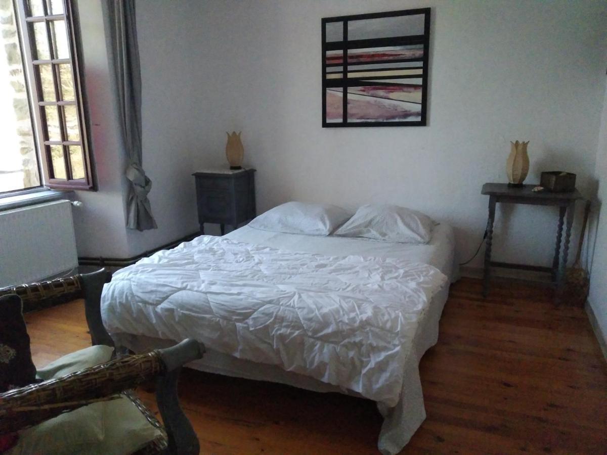 Bed and Breakfast Qui Vivra Verra Le Mesnil-Amey Экстерьер фото