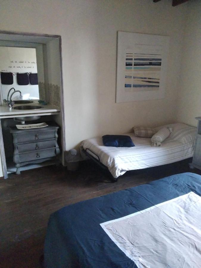 Bed and Breakfast Qui Vivra Verra Le Mesnil-Amey Экстерьер фото