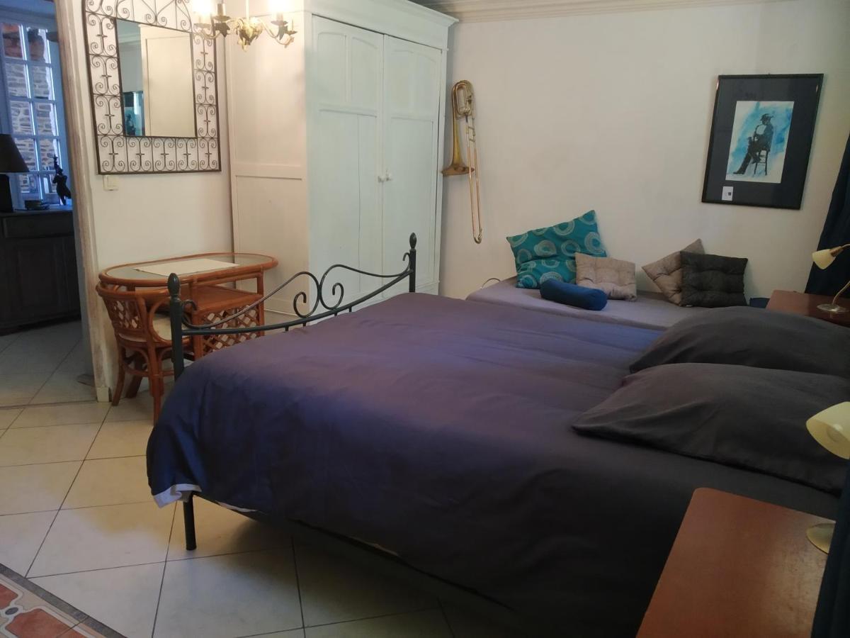Bed and Breakfast Qui Vivra Verra Le Mesnil-Amey Экстерьер фото