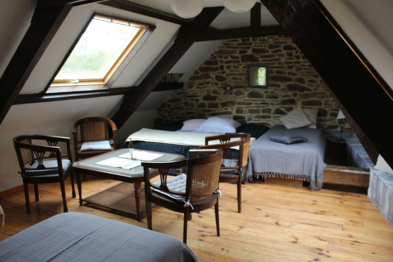 Bed and Breakfast Qui Vivra Verra Le Mesnil-Amey Экстерьер фото