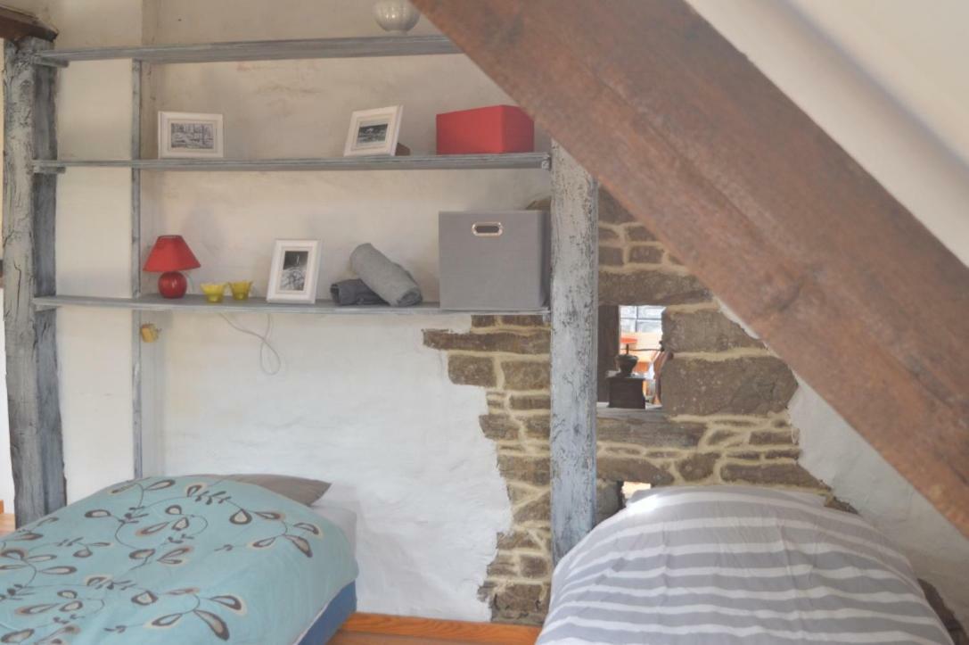 Bed and Breakfast Qui Vivra Verra Le Mesnil-Amey Экстерьер фото