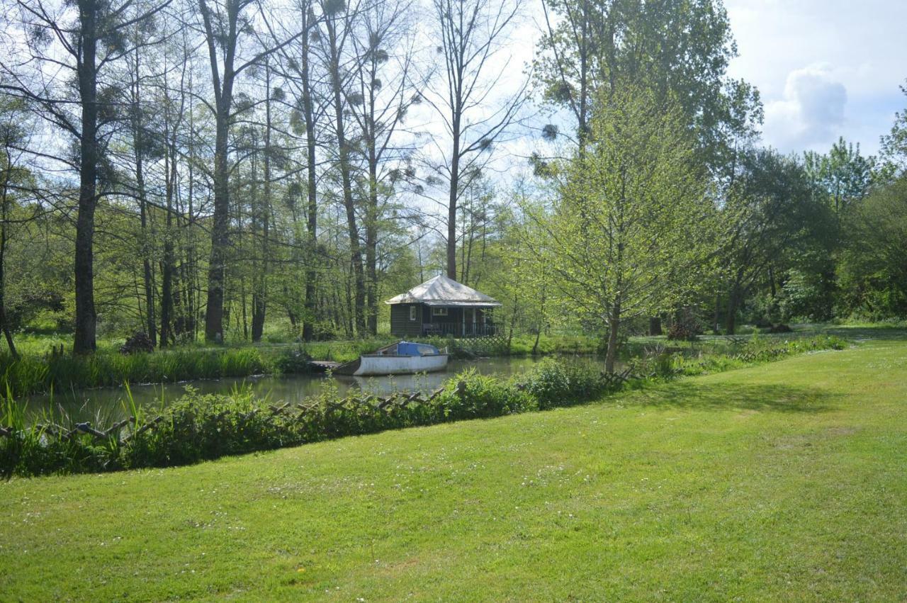 Bed and Breakfast Qui Vivra Verra Le Mesnil-Amey Экстерьер фото